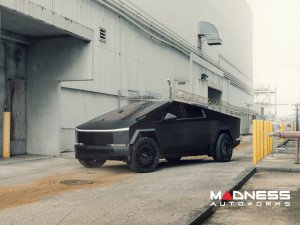 Tesla Cybertruck Custom Wheels - LC3-11 by Vossen - Gloss Black